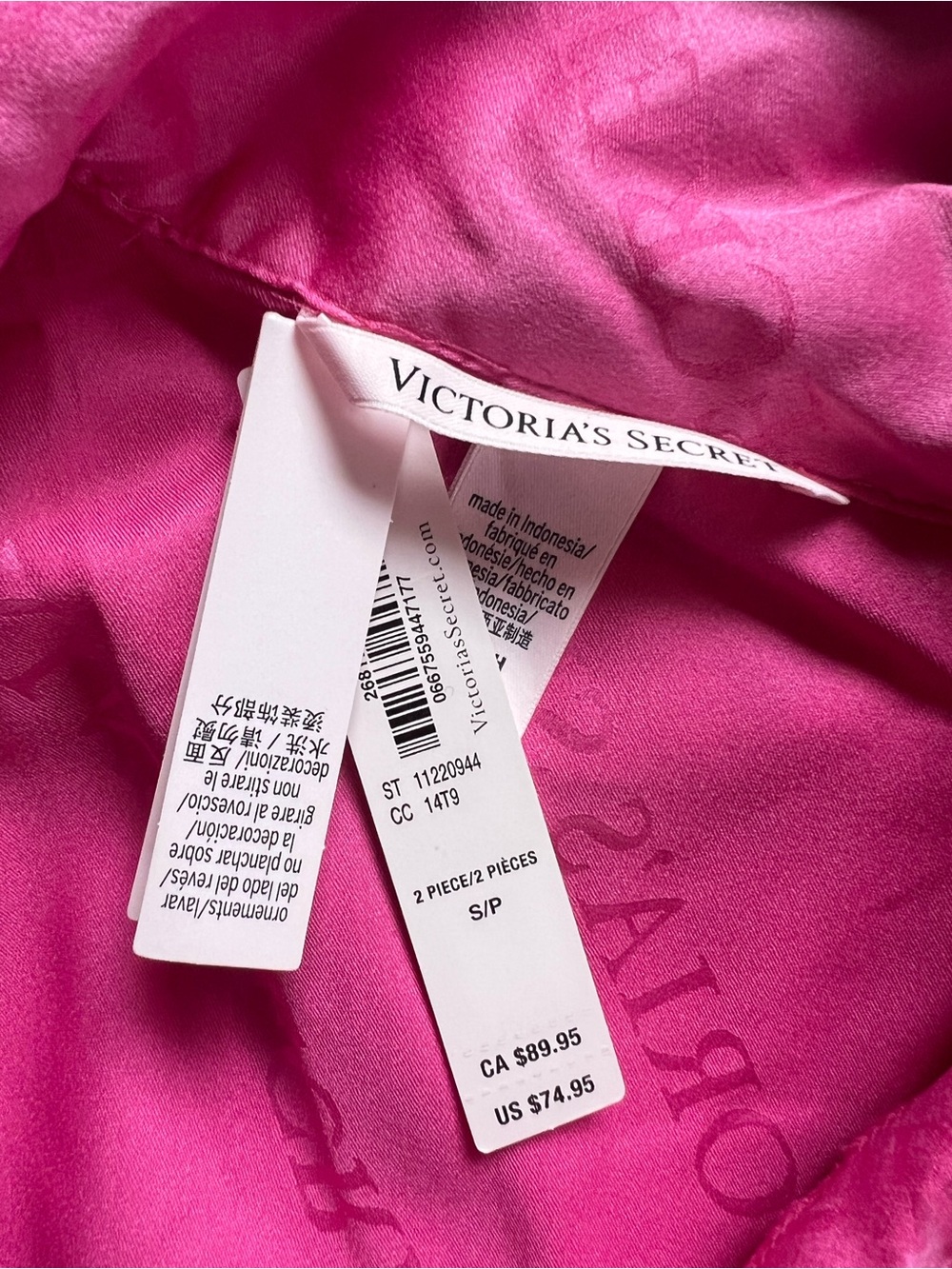 Victoria secret pajama set - Picture 3 of 3